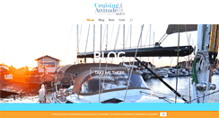 Desktop Screenshot of cruisingattitude.com